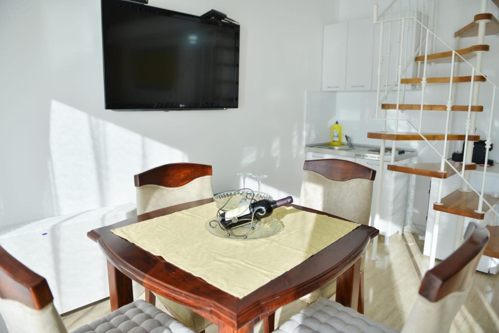 Przno Luxury Apartments Sveti Stefan Phòng bức ảnh