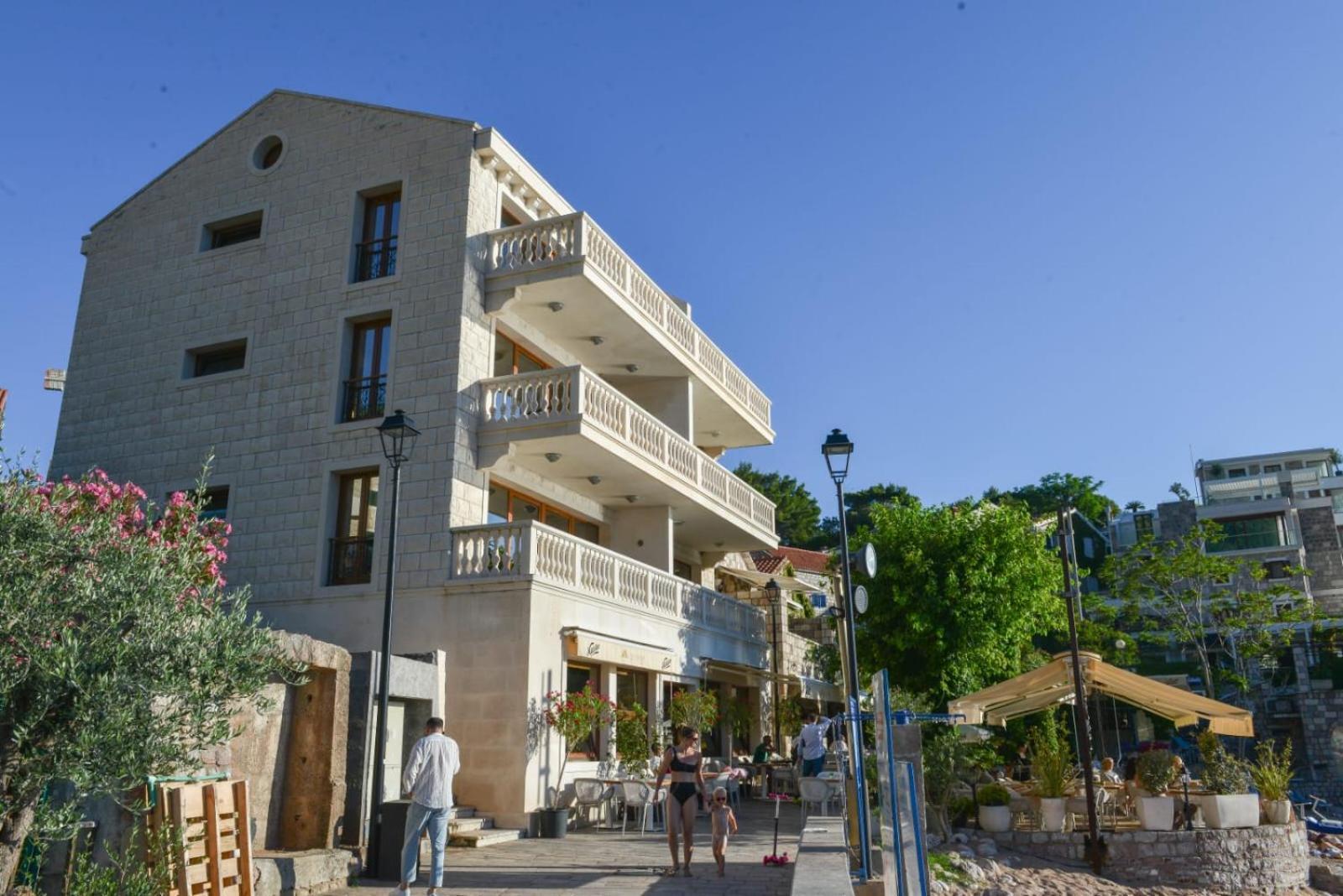Przno Luxury Apartments Sveti Stefan Phòng bức ảnh