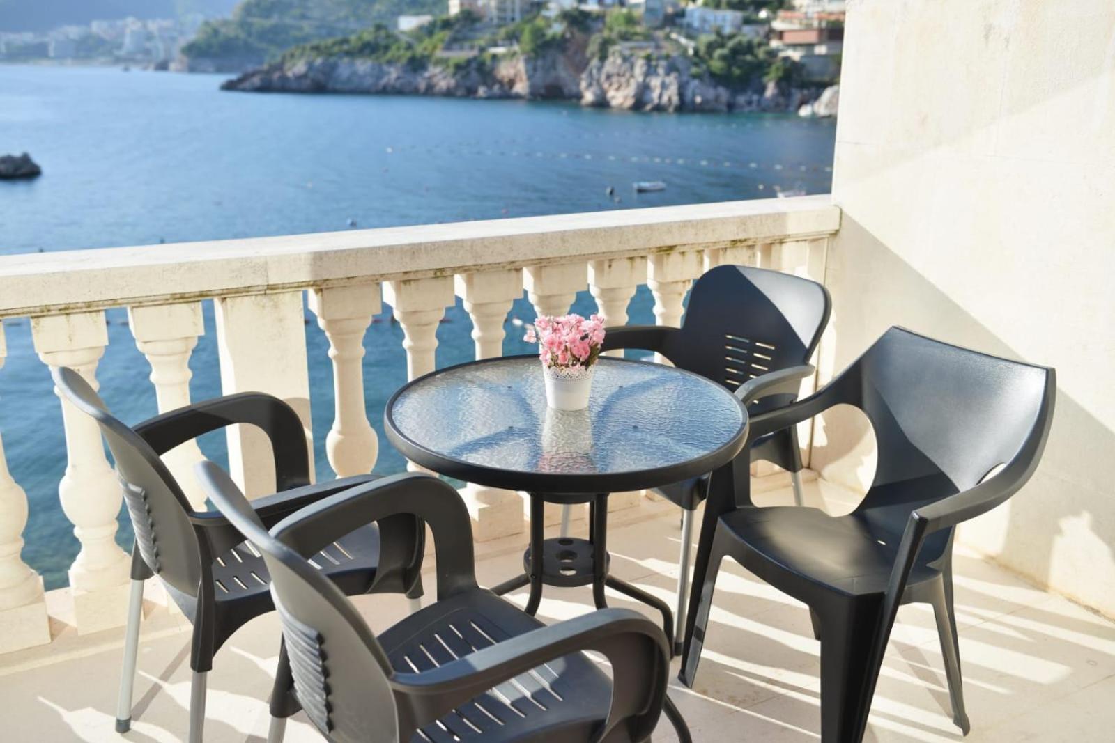 Przno Luxury Apartments Sveti Stefan Phòng bức ảnh