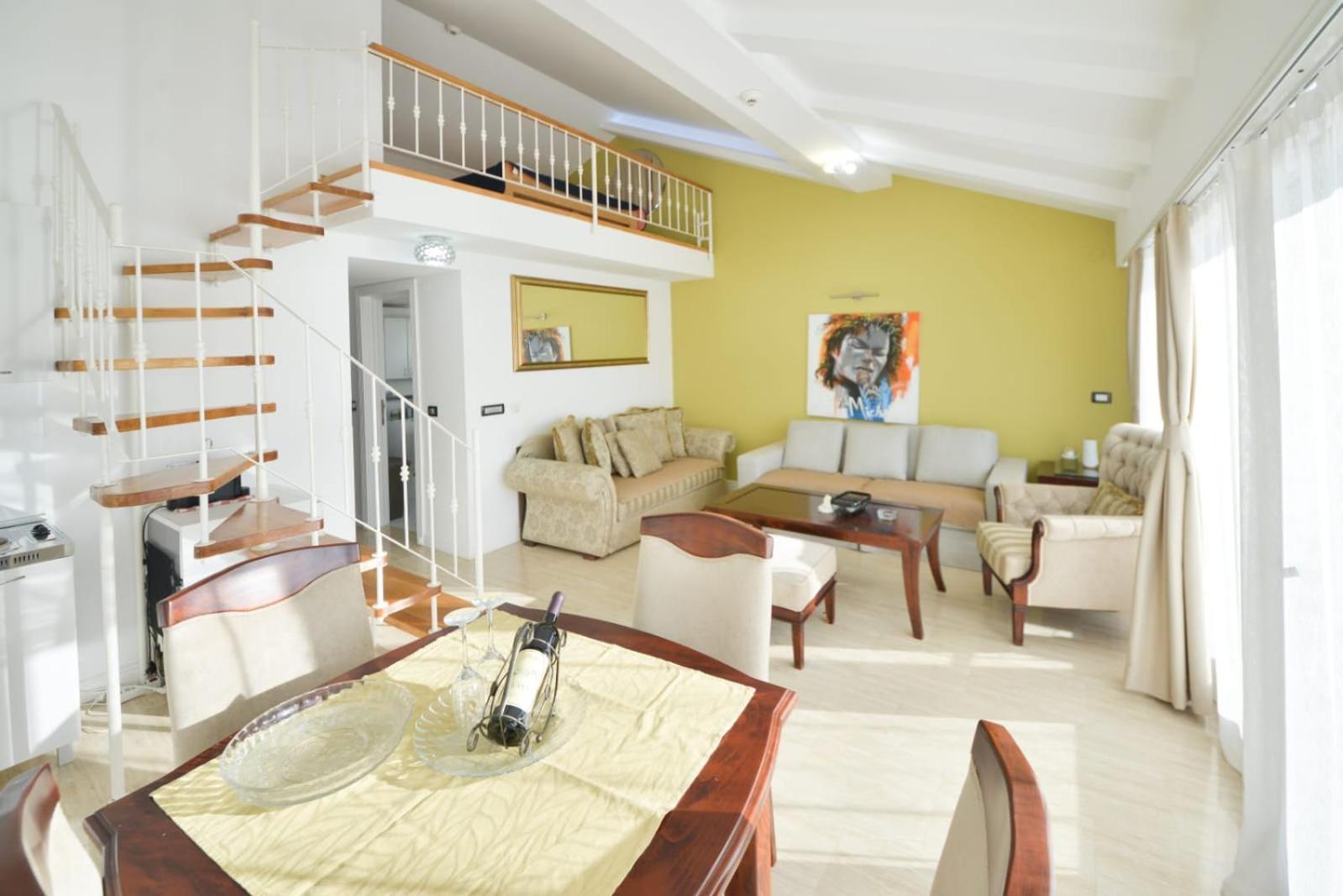 Przno Luxury Apartments Sveti Stefan Phòng bức ảnh
