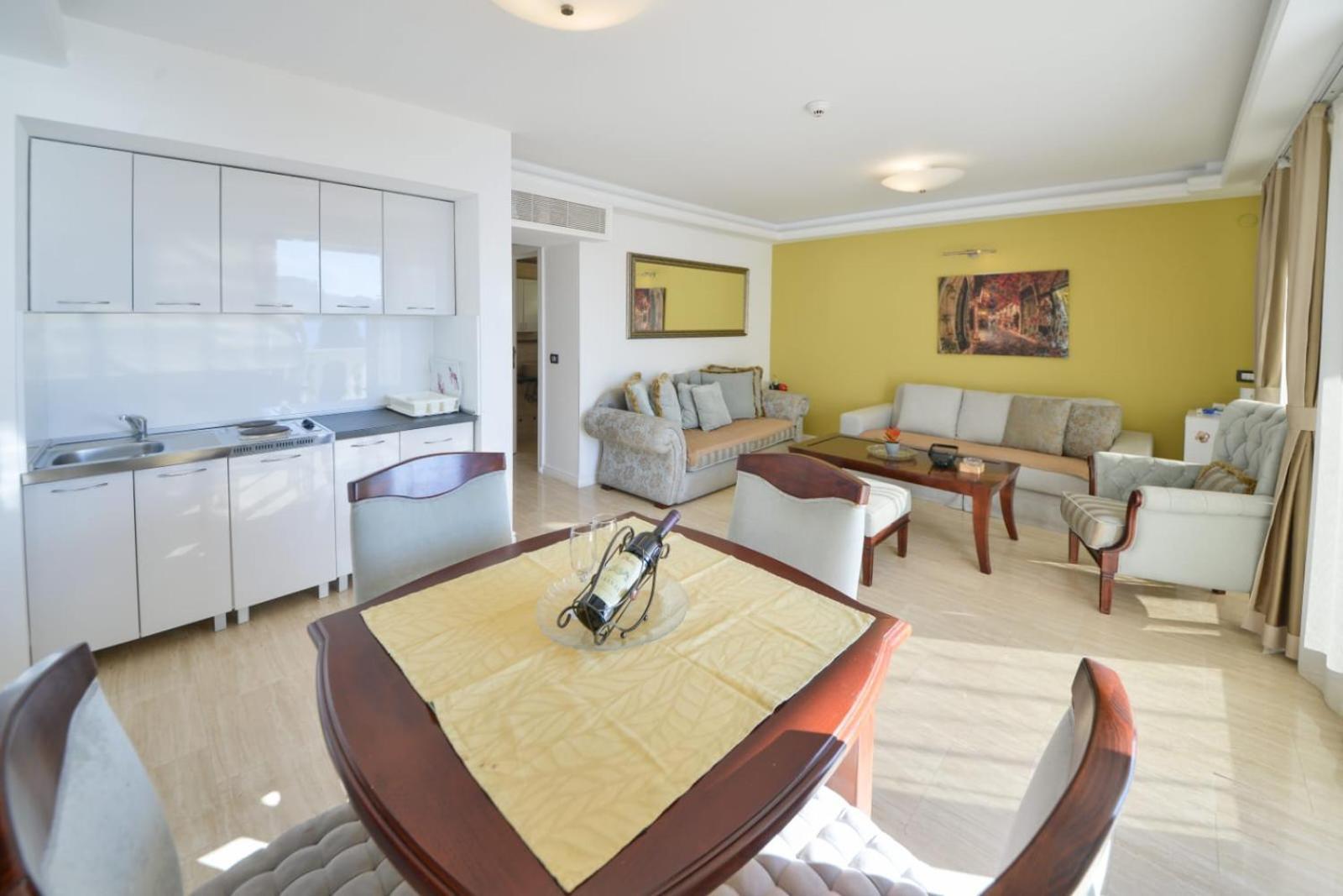 Przno Luxury Apartments Sveti Stefan Phòng bức ảnh