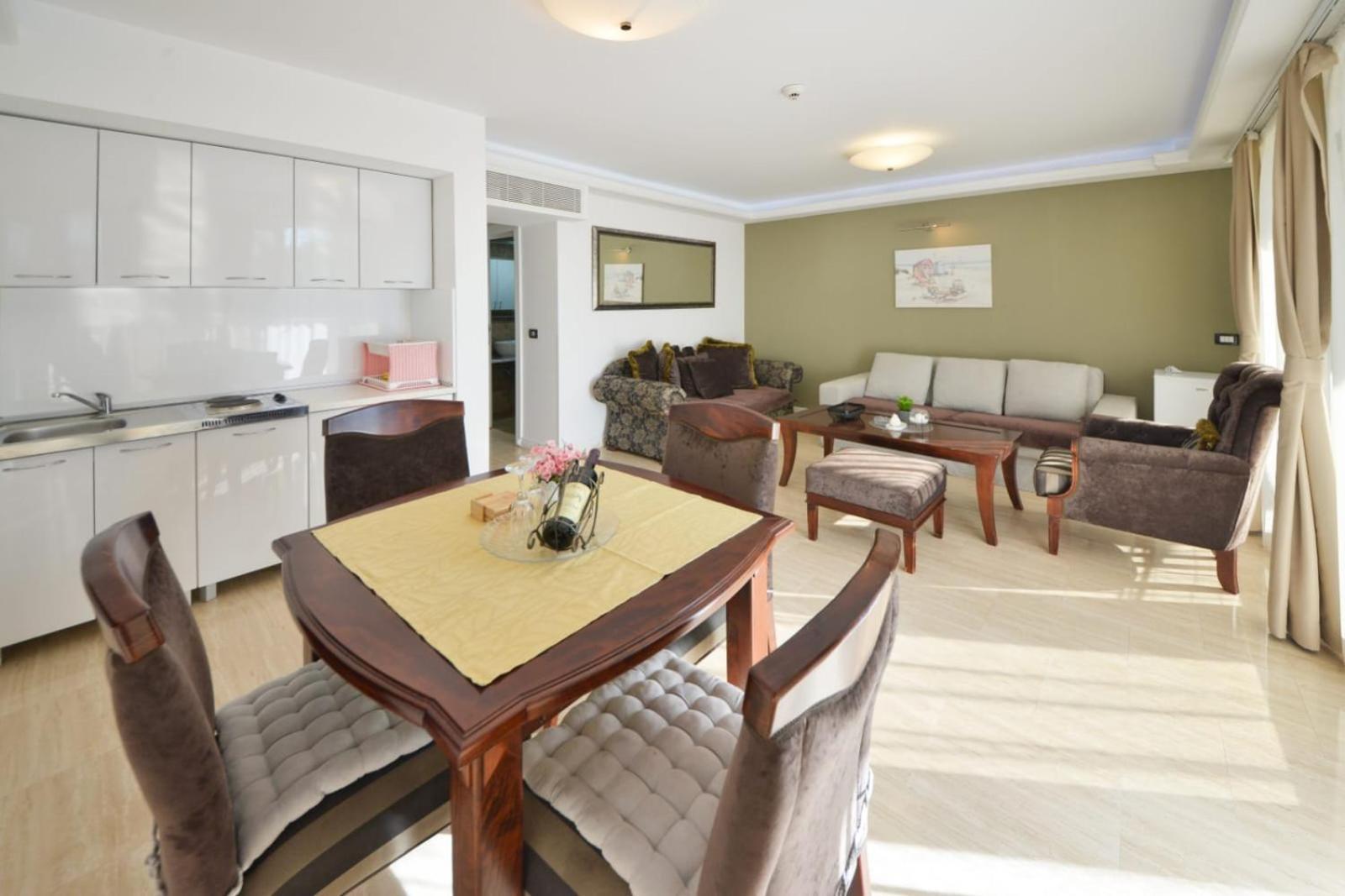 Przno Luxury Apartments Sveti Stefan Phòng bức ảnh