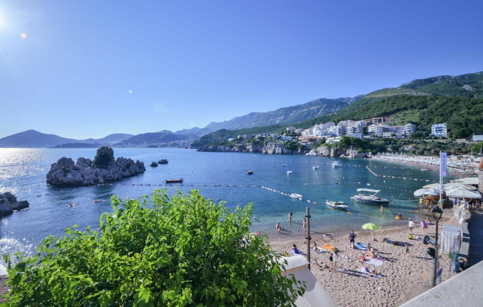 Przno Luxury Apartments Sveti Stefan Phòng bức ảnh