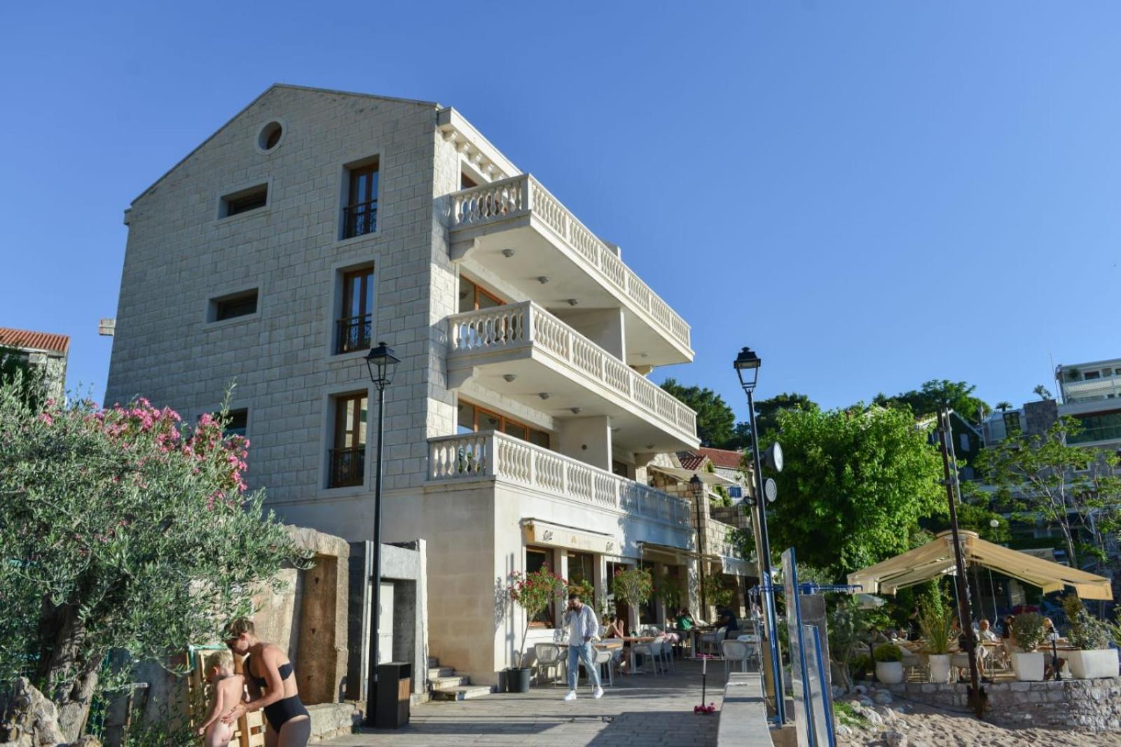 Przno Luxury Apartments Sveti Stefan Phòng bức ảnh