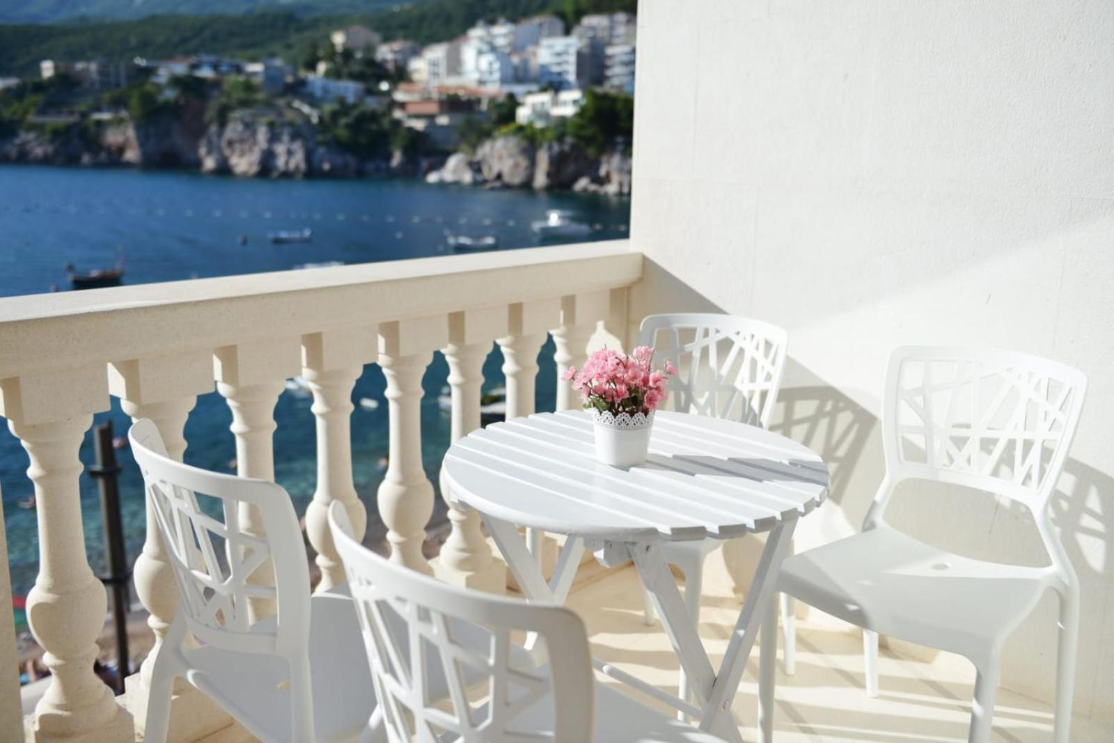 Przno Luxury Apartments Sveti Stefan Ngoại thất bức ảnh