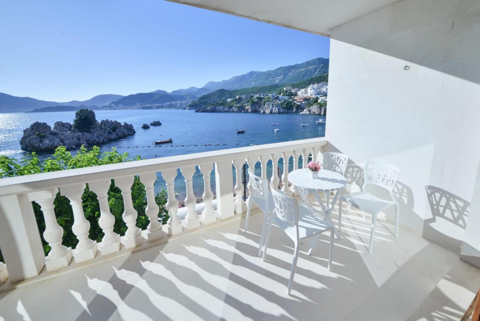 Przno Luxury Apartments Sveti Stefan Ngoại thất bức ảnh