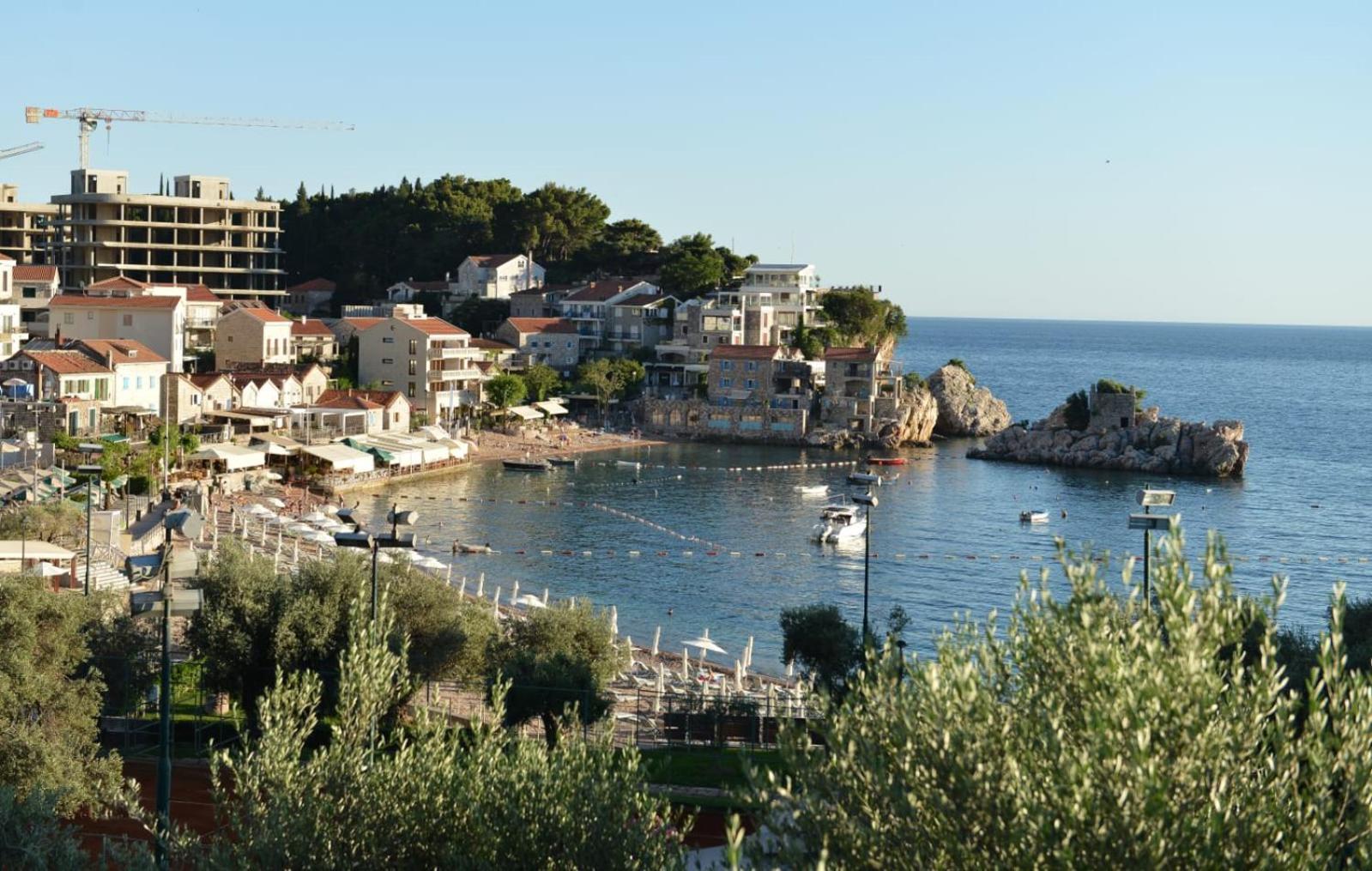 Przno Luxury Apartments Sveti Stefan Phòng bức ảnh