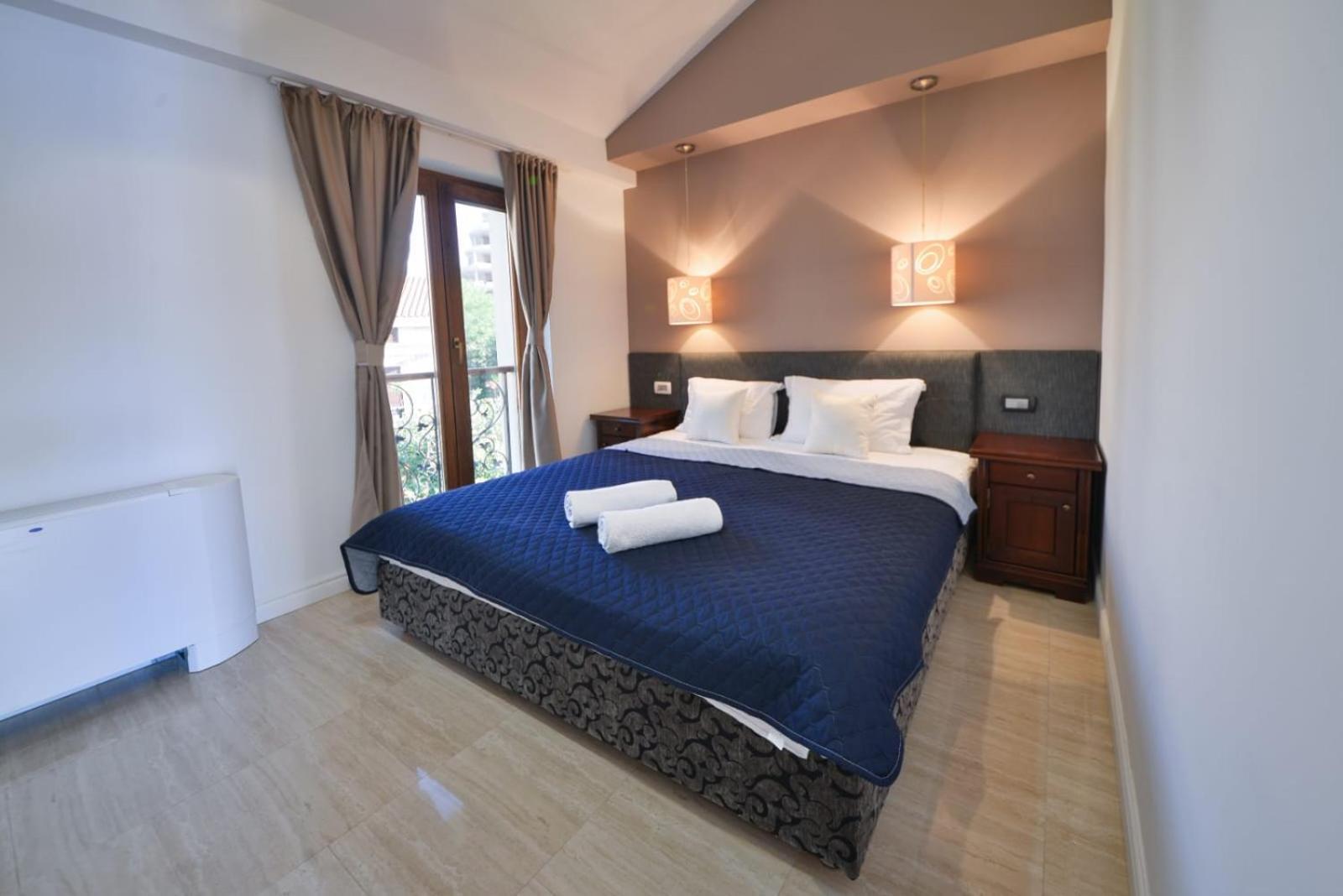Przno Luxury Apartments Sveti Stefan Ngoại thất bức ảnh