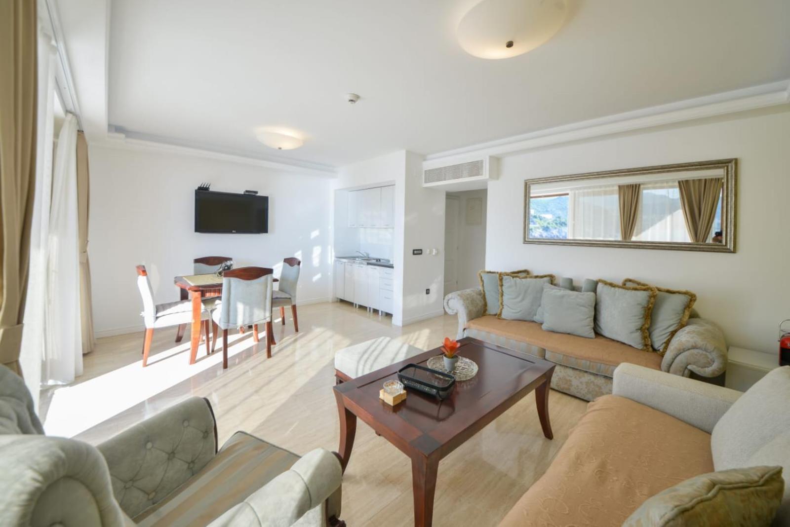 Przno Luxury Apartments Sveti Stefan Ngoại thất bức ảnh