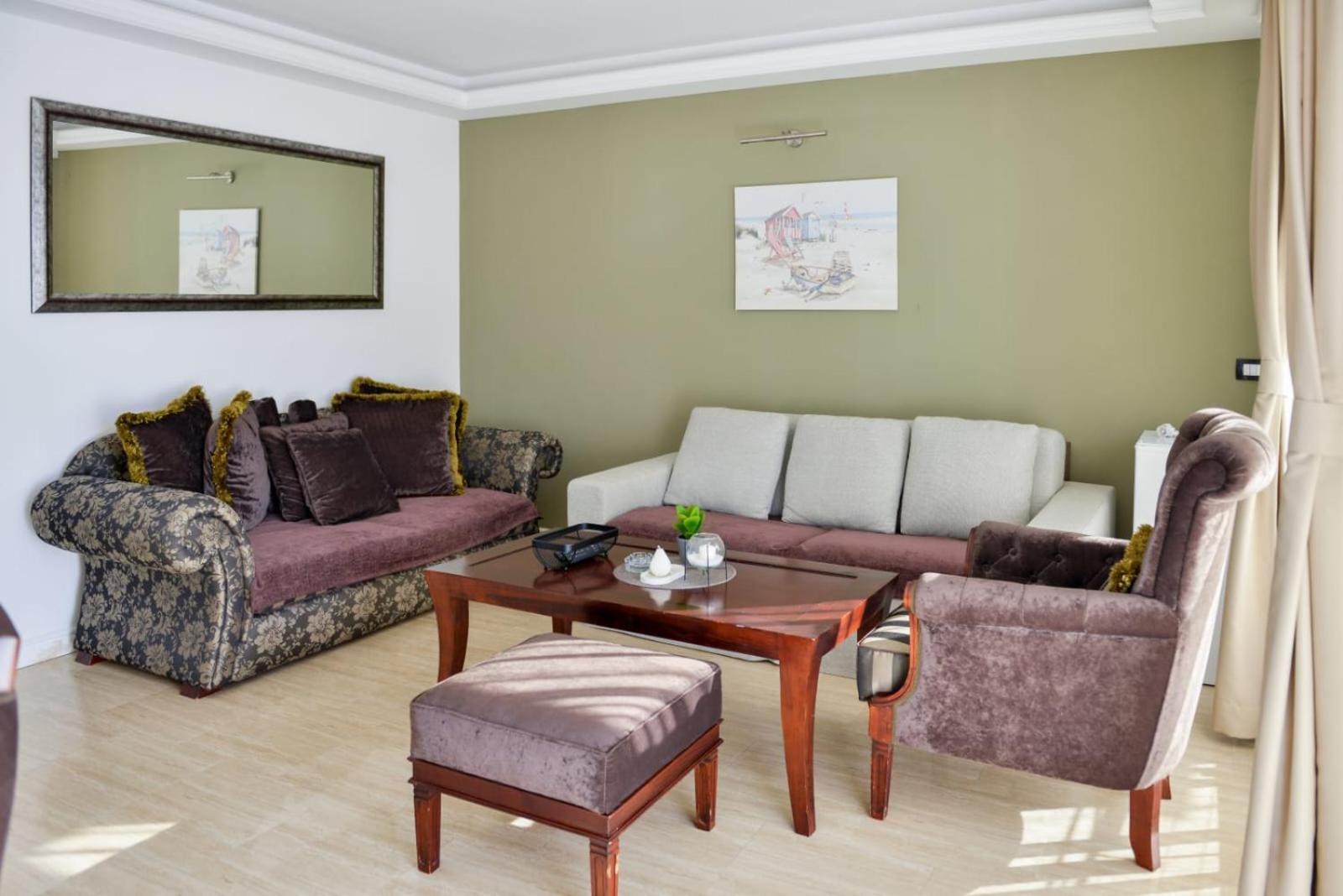 Przno Luxury Apartments Sveti Stefan Ngoại thất bức ảnh