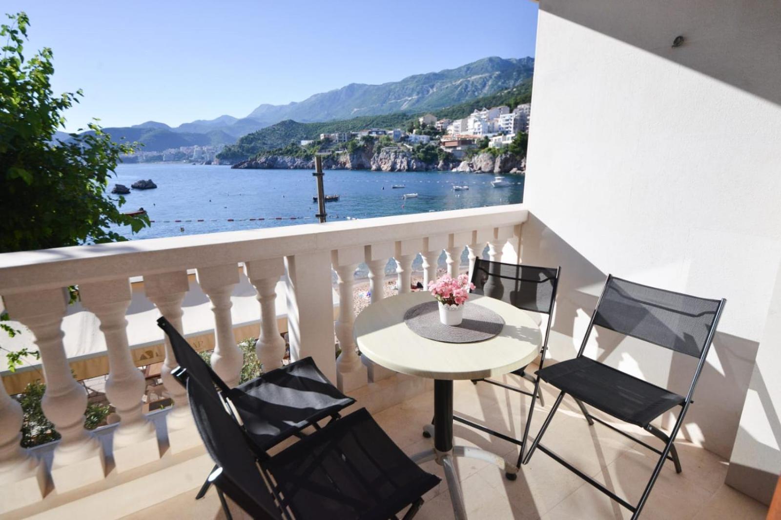 Przno Luxury Apartments Sveti Stefan Ngoại thất bức ảnh