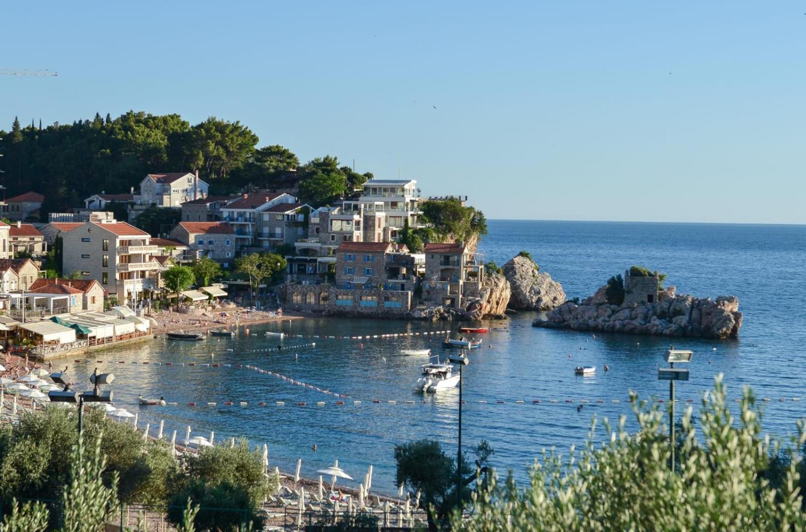 Przno Luxury Apartments Sveti Stefan Ngoại thất bức ảnh
