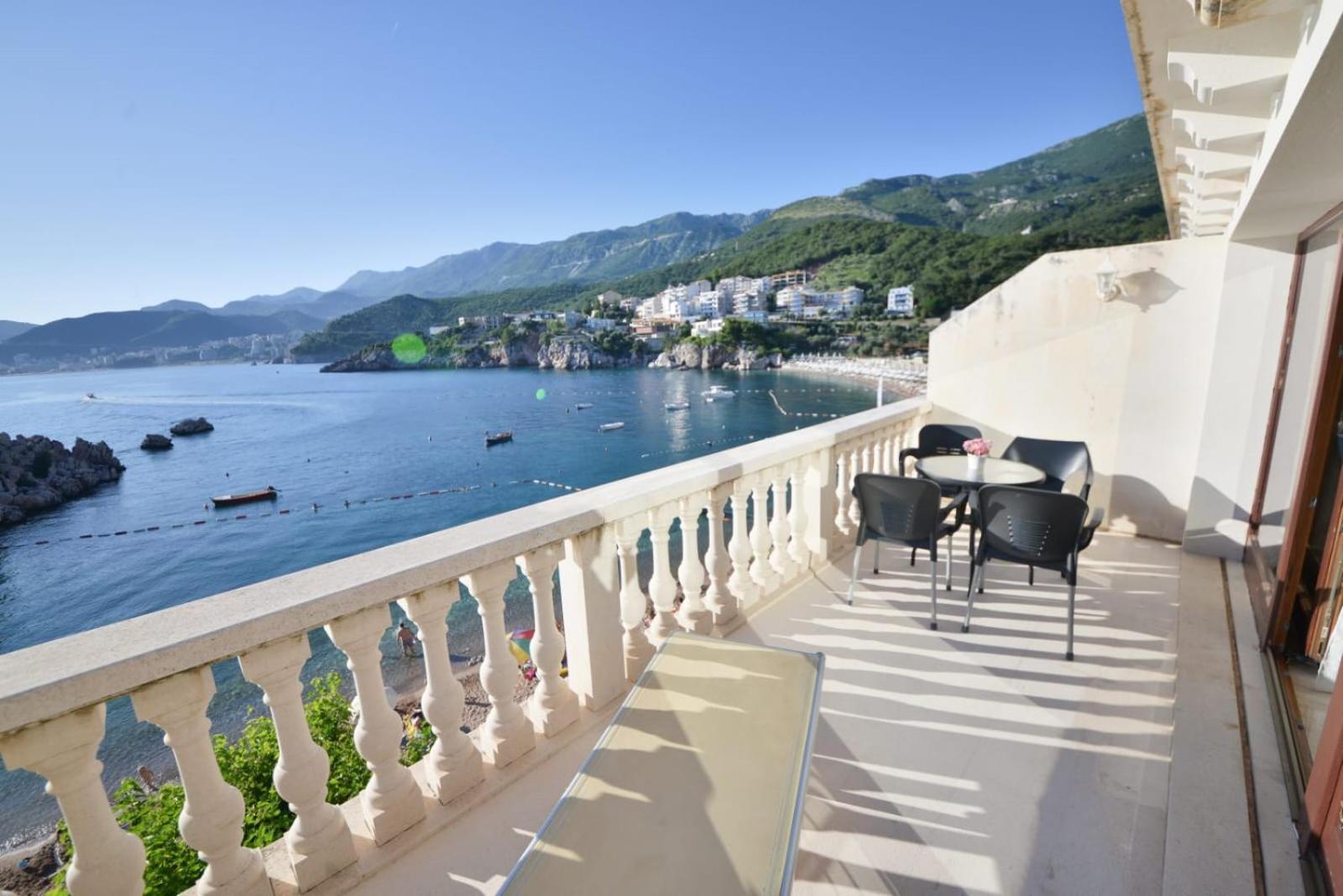 Przno Luxury Apartments Sveti Stefan Ngoại thất bức ảnh