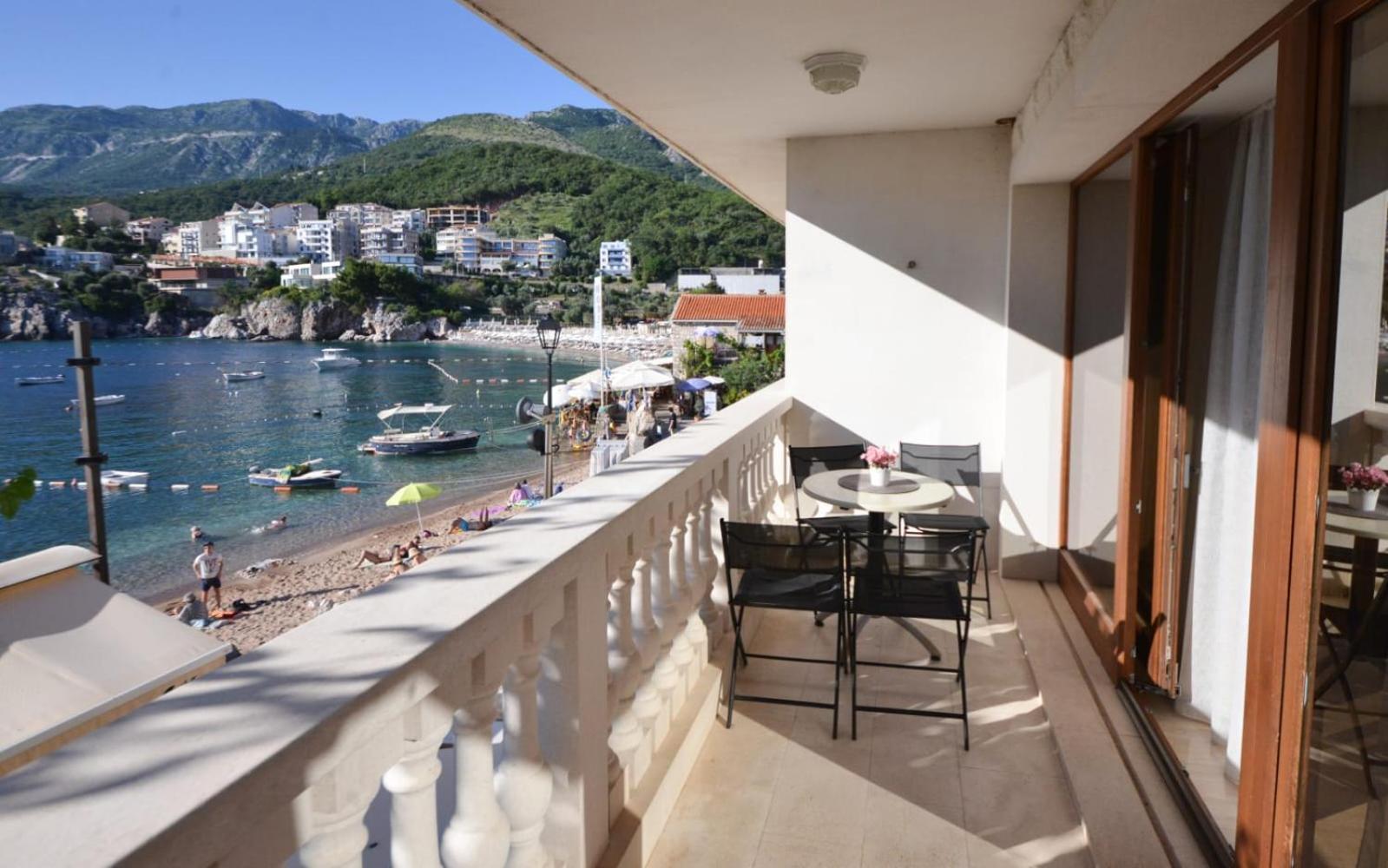 Przno Luxury Apartments Sveti Stefan Ngoại thất bức ảnh