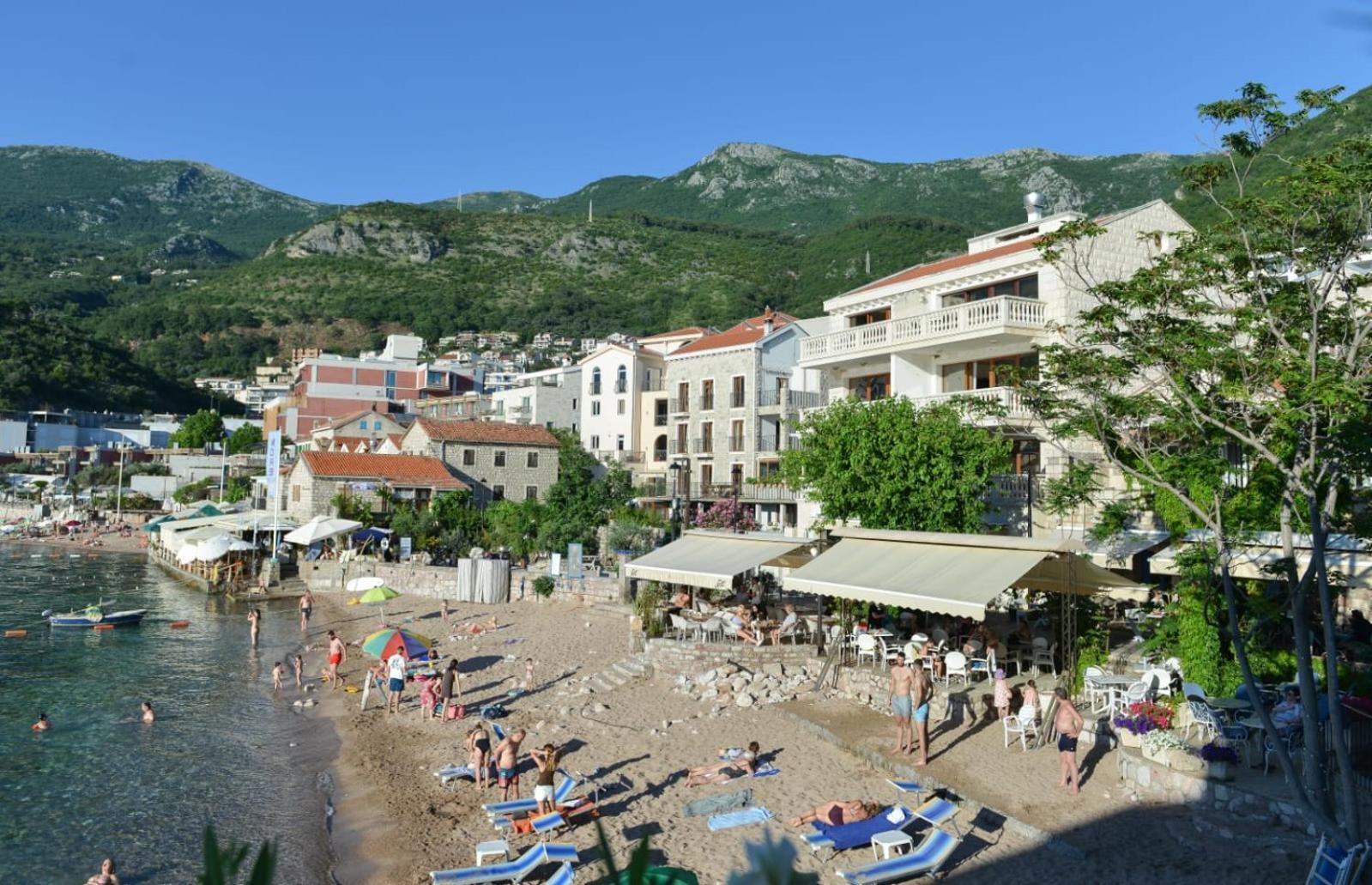 Przno Luxury Apartments Sveti Stefan Ngoại thất bức ảnh