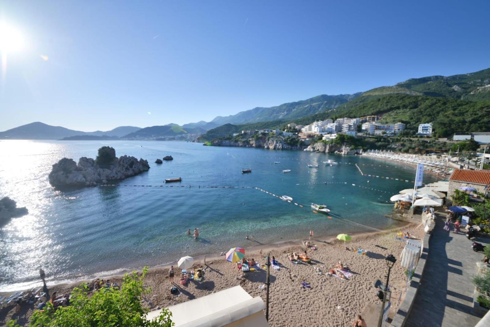 Przno Luxury Apartments Sveti Stefan Ngoại thất bức ảnh