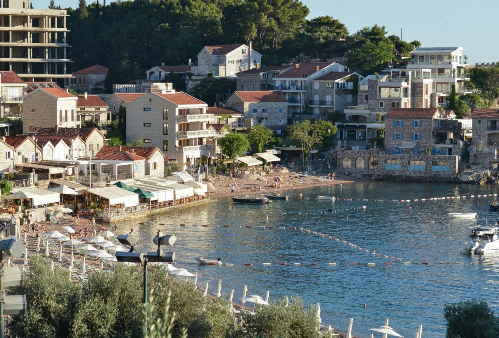 Przno Luxury Apartments Sveti Stefan Ngoại thất bức ảnh