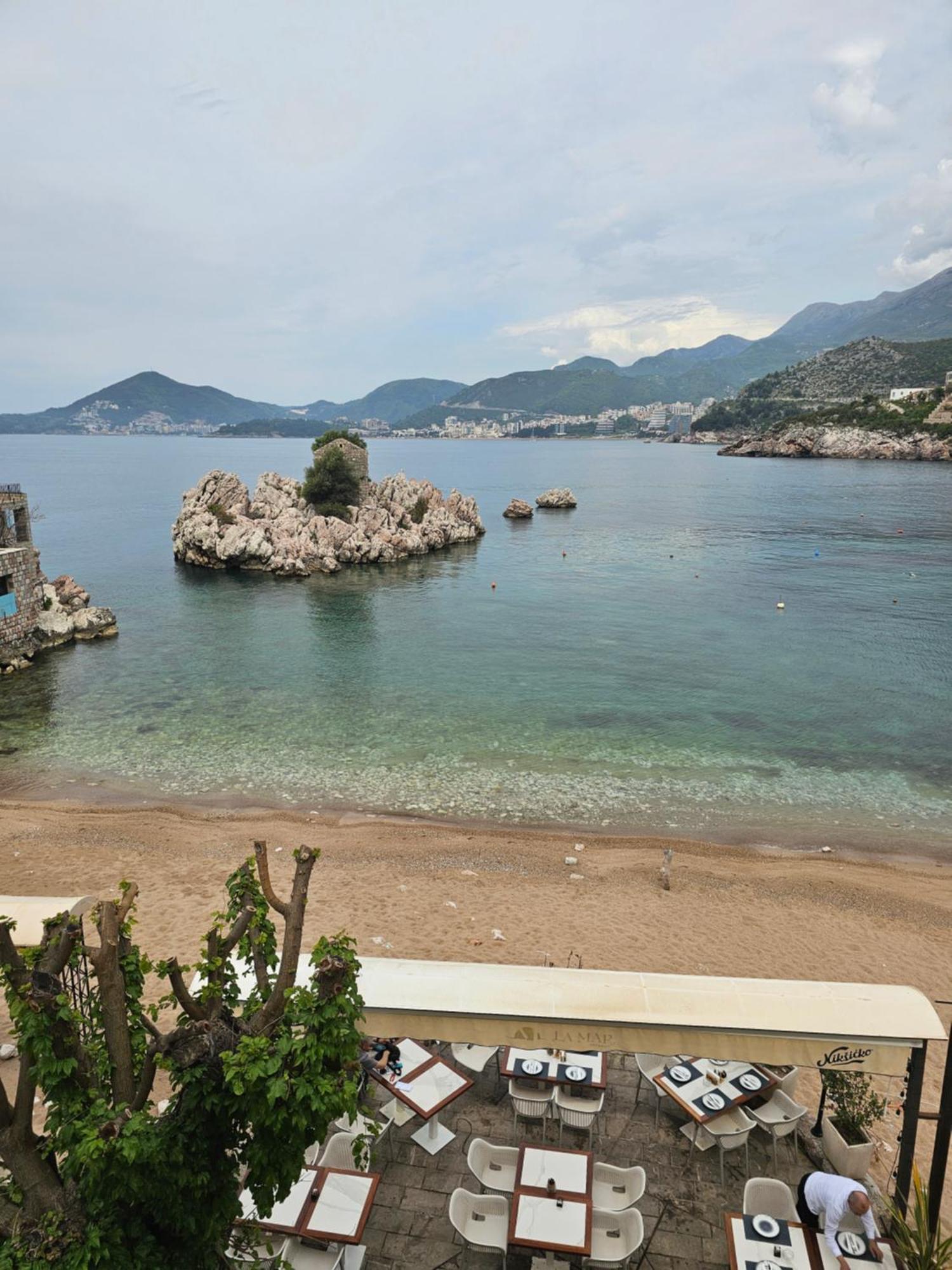 Przno Luxury Apartments Sveti Stefan Ngoại thất bức ảnh