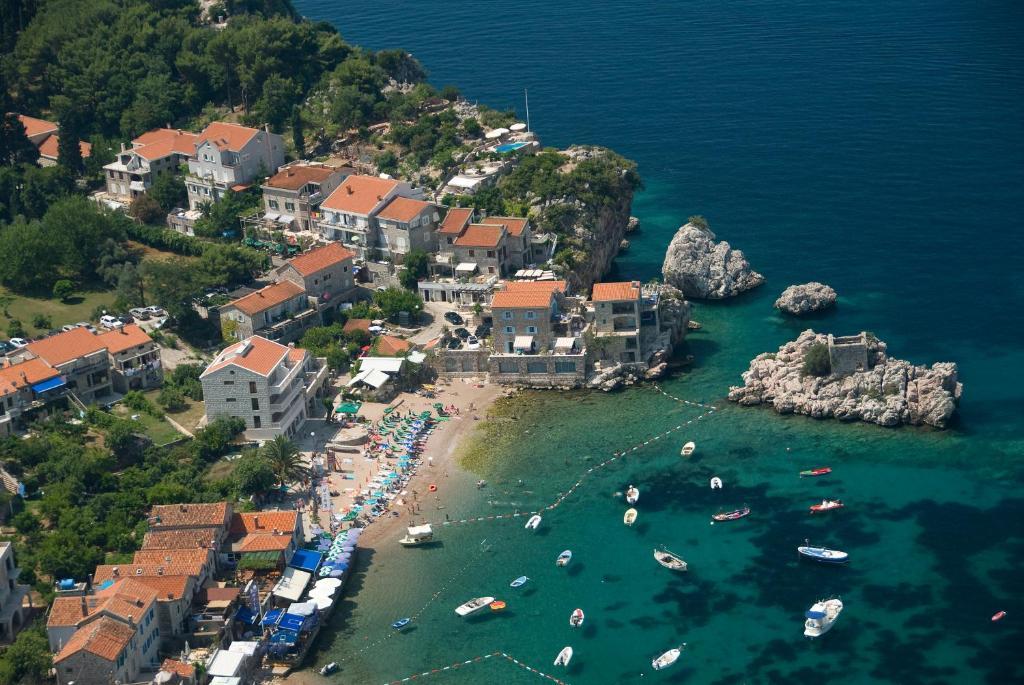 Przno Luxury Apartments Sveti Stefan Ngoại thất bức ảnh