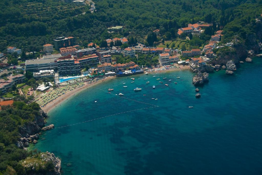 Przno Luxury Apartments Sveti Stefan Ngoại thất bức ảnh