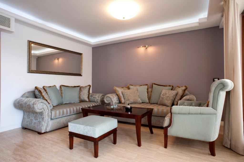 Przno Luxury Apartments Sveti Stefan Phòng bức ảnh